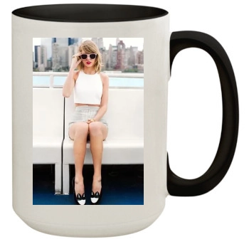 Taylor Swift 15oz Colored Inner & Handle Mug