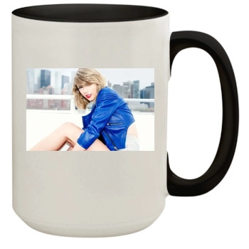 Taylor Swift 15oz Colored Inner & Handle Mug