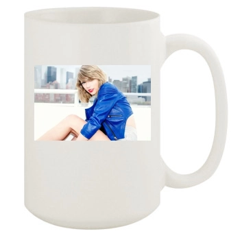 Taylor Swift 15oz White Mug