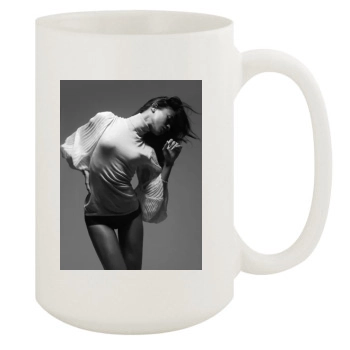 Zoe Saldana 15oz White Mug