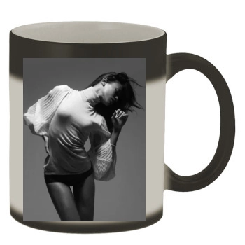 Zoe Saldana Color Changing Mug