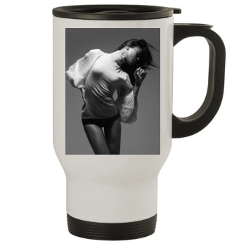 Zoe Saldana Stainless Steel Travel Mug