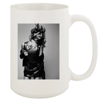 Zoe Saldana 15oz White Mug