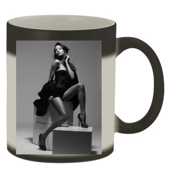 Zoe Saldana Color Changing Mug