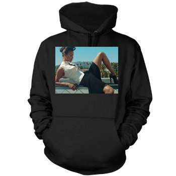 Zoe Saldana Mens Pullover Hoodie Sweatshirt