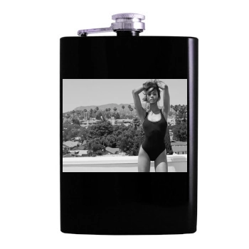 Zoe Saldana Hip Flask