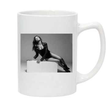 Zoe Saldana 14oz White Statesman Mug