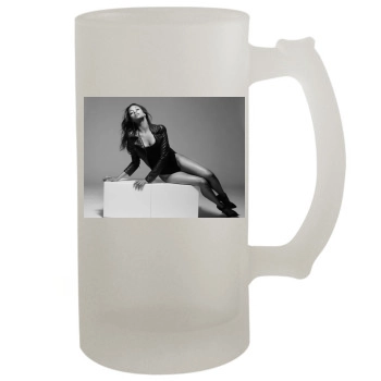 Zoe Saldana 16oz Frosted Beer Stein