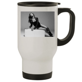 Zoe Saldana Stainless Steel Travel Mug