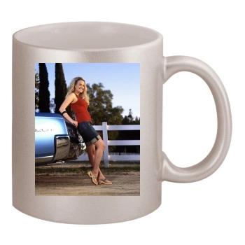 Carrie Underwood 11oz Metallic Silver Mug