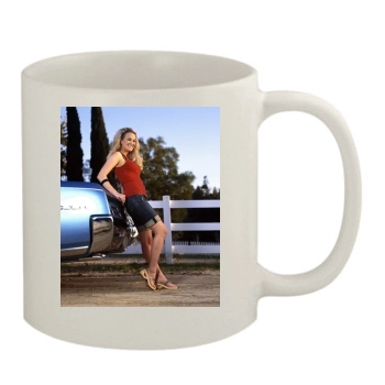 Carrie Underwood 11oz White Mug