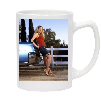 Carrie Underwood 14oz White Statesman Mug