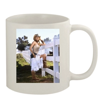 Carrie Underwood 11oz White Mug