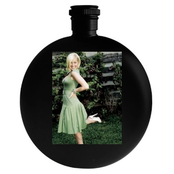 Carrie Underwood Round Flask