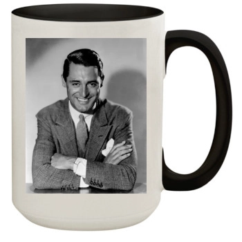 Cary Grant 15oz Colored Inner & Handle Mug