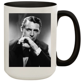 Cary Grant 15oz Colored Inner & Handle Mug