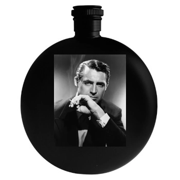 Cary Grant Round Flask