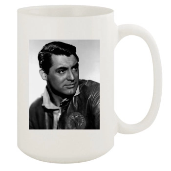 Cary Grant 15oz White Mug