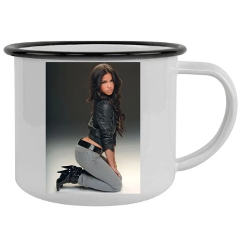 Cassie Ventura Camping Mug