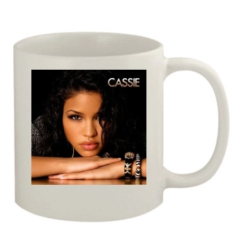 Cassie Ventura 11oz White Mug