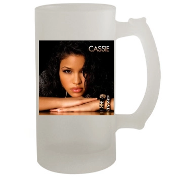 Cassie Ventura 16oz Frosted Beer Stein