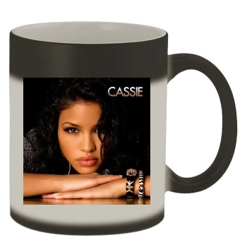 Cassie Ventura Color Changing Mug