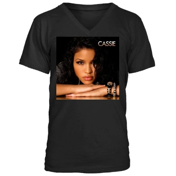 Cassie Ventura Men's V-Neck T-Shirt