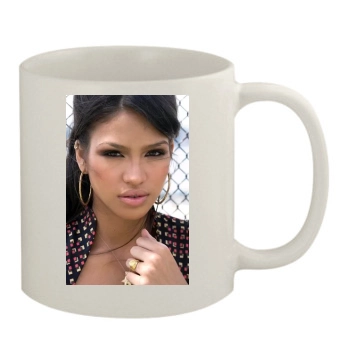 Cassie Ventura 11oz White Mug