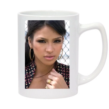 Cassie Ventura 14oz White Statesman Mug