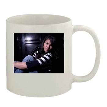 Cassie Ventura 11oz White Mug