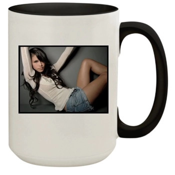 Cassie Ventura 15oz Colored Inner & Handle Mug