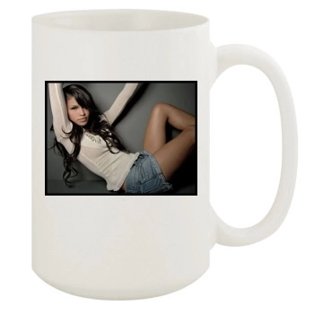 Cassie Ventura 15oz White Mug