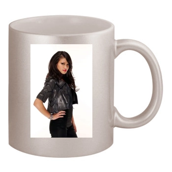 Cassie Ventura 11oz Metallic Silver Mug