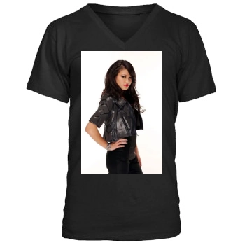 Cassie Ventura Men's V-Neck T-Shirt