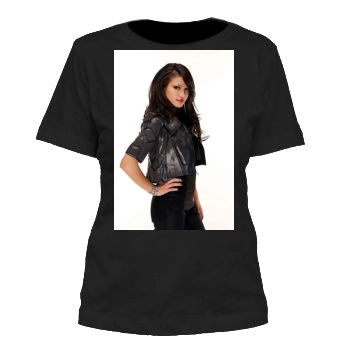 Cassie Ventura Women's Cut T-Shirt