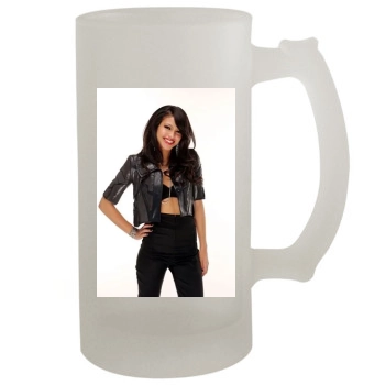 Cassie Ventura 16oz Frosted Beer Stein