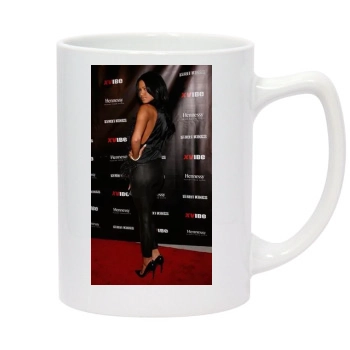 Cassie Ventura 14oz White Statesman Mug