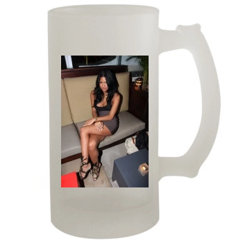 Cassie Ventura 16oz Frosted Beer Stein