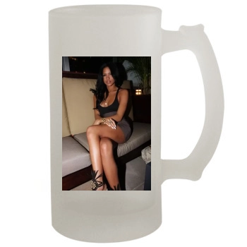 Cassie Ventura 16oz Frosted Beer Stein