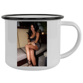 Cassie Ventura Camping Mug