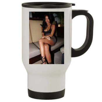 Cassie Ventura Stainless Steel Travel Mug