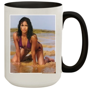 Cassie Ventura 15oz Colored Inner & Handle Mug