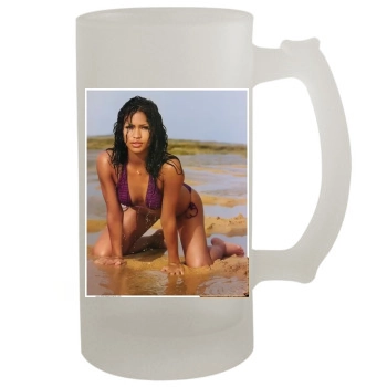 Cassie Ventura 16oz Frosted Beer Stein