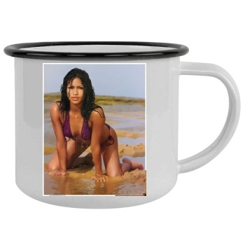 Cassie Ventura Camping Mug