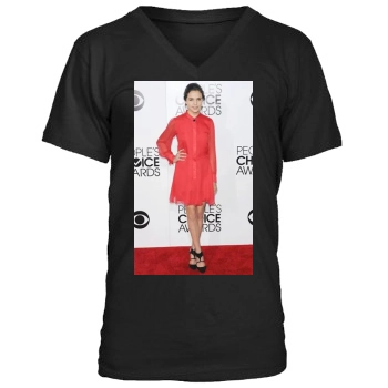 Bailee Madison (events) Men's V-Neck T-Shirt