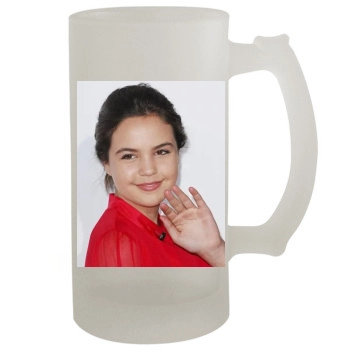 Bailee Madison (events) 16oz Frosted Beer Stein