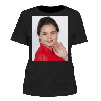 Bailee Madison (events) Women's Cut T-Shirt