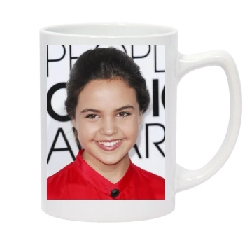 Bailee Madison (events) 14oz White Statesman Mug