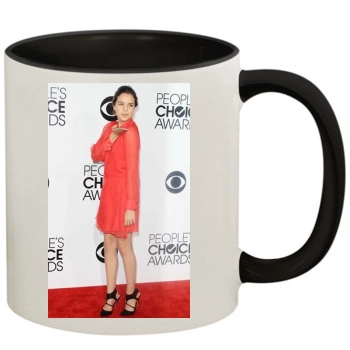 Bailee Madison (events) 11oz Colored Inner & Handle Mug