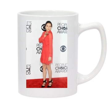 Bailee Madison (events) 14oz White Statesman Mug